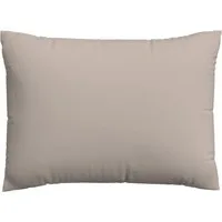 Schlafgut Kissenbezug Premium Kissenbezug Woven Satin (1 St), (1 Stück), Ton-in-Ton Reißverschluss, Fadendichte von 300tc, Uni, OEKO Tex