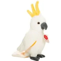 Teddy Hermann® Kuscheltier Kakadu, 23 cm, zum Teil aus recyceltem Material
