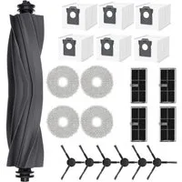 VERCO Reinigungsbürsten-Set Reinigungskit für Dreame, X30 Ultra, L10s Pro Ultra, (21-tlg), Ersatz Teile Set Wartungskit Filter Seitenbürste Zubehör Bürste