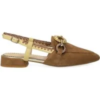 Maripé Maripé MA161 V.2, Peeptoes & Slingpumps, Braun, Damen Peeptoepumps