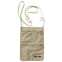 BasicNature Brustbeutel BasicNature Undercover Brustbeutel Polycotton – Reise Geldbeutel