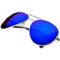 Taffstyle Pilotenbrille Sonnenbrille Spiegelbrille Pilotenbrille Fliegerbrille verspiegelt (Klassisch, Vintage, Elegant, Police Sonnebrille, Cabrio Style, Reisebrille, Mode Sonnenbrille)