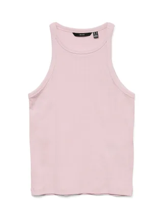 VERO MODA - VMCHLOE SHORT TANK TOP JRS NOOS roseate spoonbill - Gr. - XS