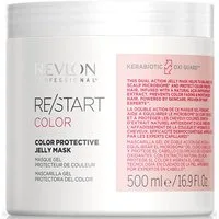 REVLON PROFESSIONAL Haarmaske RE/START COLOR PROTECTIVE JELLY MASK, Beugt Verblassung der Haarfarbe vor und spendet Feuchtigkeit.