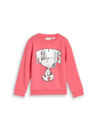 tom tailor kids - Sweatshirt mit Snoopy-Print pink dream - Gr. - 110