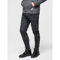 OMBRE Jeansjeggings Jeans-Jogger mit elastischem Bund