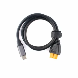 Toolkitrc SC100 Type-C to XT60 Charging Cable for Toolkitrc M7 M6 M6D M8S Charger