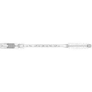 Triscan Warnkontakt BMW 7er E38 811511012