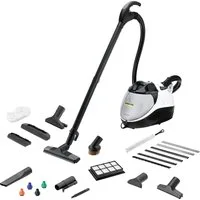KÄRCHER Dampfreiniger Dampfsauger SV 7, 2200 W, Dampfen Saugen und Trocknen in einem Arbeitsgang