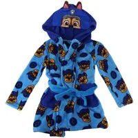 PAW PATROL Bademantel PAW PATROL Jungen Bademantel Morgenmantel, Polyester, Kordel
