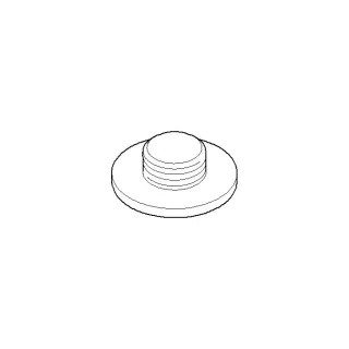 Dornbracht Deckel 092102028-06 platin matt