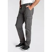 Man's World Cargohose mit aufgesetzten Taschen