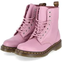 DR. MARTENS Dr. Martens 13512653 Damen Glattleder pink Schnürstiefel
