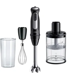 Braun MQ 55254 M MultiQuick 5 Pro (schwarz/edelstahl)