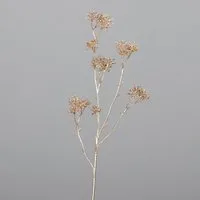 DPI Weihnachtsfigur DPI Deko-Zweig gold 60 cm