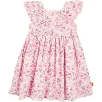 Steiff Trägerkleid Kleid Cherry Cake, gefüttert
