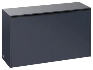 Villeroy & Boch Subway 3.0 Sideboard, 2 Türen, 728 x 423 x 240,5 mm, Marine Blue / Marine Blue C60001VQ