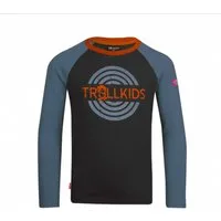 TROLLKIDS Langarmshirt Kids Preikestolen Longsleeve