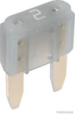 HERTH&BUSS Sicherung, MINI, 2 A, 5 pcs grau - 50295572066