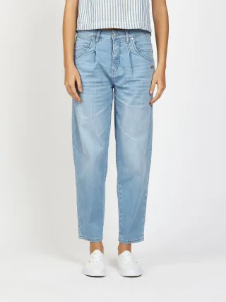 GANG Damen Jeans 94IVY - balloon fit Jeans summer sky blue