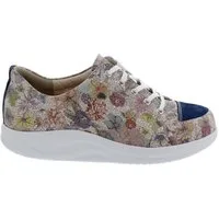 Finn Comfort Finn Comfort Ikebukuro (Finnamic), Verano (Glattleder) / Nubuk, Multi Schnürschuh