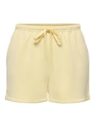 ONLY - ONLMAYA TIE STRING SHORTS SWT Sunlight - Gr. - XL