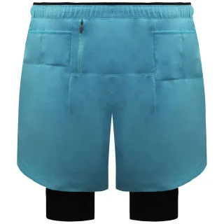New Balance Q Speed ​​5 Zoll Herren Blaue 2in1-Shorts
