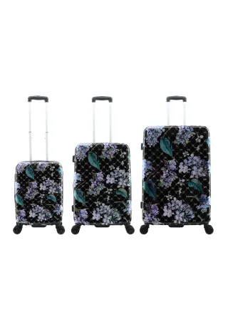 Elle Koffer "Floret" aus ABS- und PC-Materialien