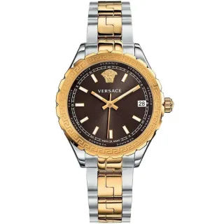 Versace V12040015 Analog Quarz Damenuhr