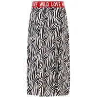 Zwillingsherz Sommerrock Zwillingsherz Rock Classic Zebra