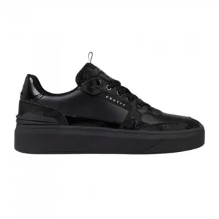 Cruyff - "Endorsed" Sneaker für Herren, Leder, Flach (Schwarz)