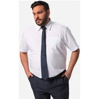 Men Plus Kurzarmhemd Businesshemd Halbarm Easy Care Kentkragen