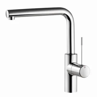 KWC Hebelmischer ONO Schwenkauslauf, A225, seitenbedient, Vorfenstermontage,,10151013000FLVM 10151013000FLVM