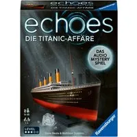 Ravensburger Spiel echoes, Die Titanic-Affäre, Audio Mystery Spiel, Made in Europe