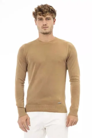 Kamel Crew-Neck Strickpullover Ba23668