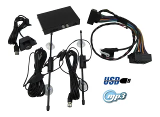 DVBT DVB-T USB Diversity Tuner Digital TV Receiver HD für VW RNS 510 RNS510 Navi