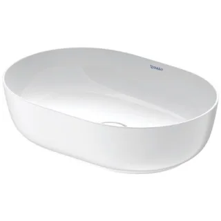 Duravit Luv Aufsatzbecken Weiß Hochglanz / Weiß Seidenmatt, 500 mm - 0379502600 0379502600