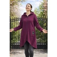 simaranda Bouclèjacke Damen Jacke 29503 38-44 Beere
