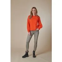 Zhrill Sweatshirt ZHMAREEN Regular Fit, ohne Verschluss