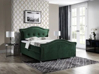 Boxspringbett Schlafzimmerbett BARIS 200x200cm in div. Farbvarianten