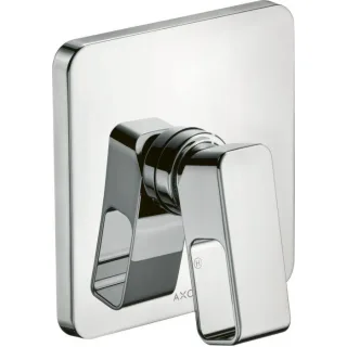 hansgrohe Fertigmontageset Axor Urquiola 11625000 Unterputz, Einhebel-Brausemischer, chrom