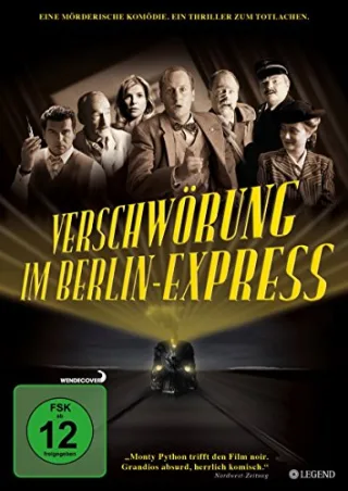 Verschwörung im Berlin-Express