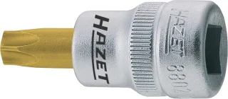 HAZET Schraubendreher-Steckschlüsseleinsatz (3/8 Zoll) Innen TORX® - 8802-T27