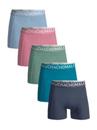 Muchachomalo Herren Boxer Shorts - 5er Pack - Herren Unterwäsche