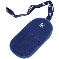 Speedlink Konsolen-Tasche Tasche Case Schutz-Hülle Etui Sleeve Blau, New York Yankees Design, für Sony PSP Classic Fat Slim&Lite Street