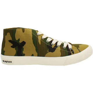 Seavees California Special Ripstop Herren Plimsolls in Grün