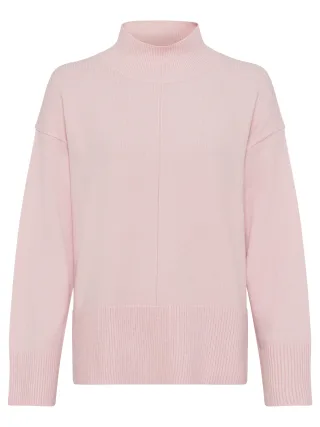 Olsen - Pullover Long Sleeves light pink melange - Gr. - 46