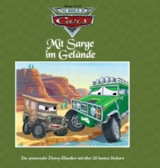 Disney Cars: Mit Sarge im Gelände
