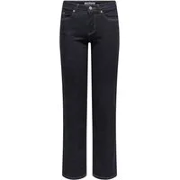 ONLY Straight-Jeans ONLBLUSH MID STRAIGHT DNM TAI774 NOOS Baumwollmischung