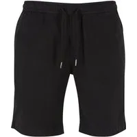 URBAN CLASSICS Stoffhose Urban Classics Herren Stretch Twill Joggshorts (1-tlg)